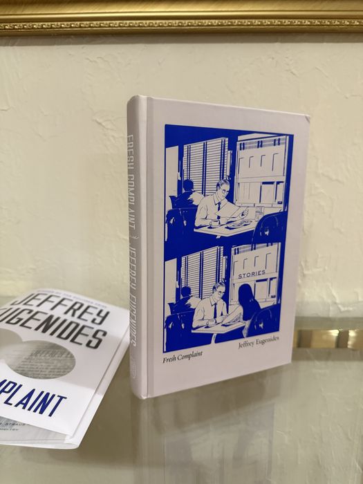 Jeffrey Eugenides Fresh Complaint перше видання підписана автором