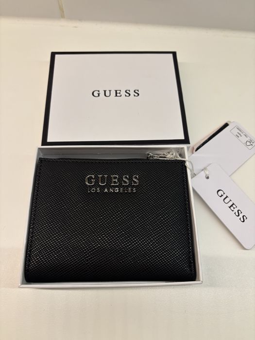 Portfel guess skórzany new 14/11 all day