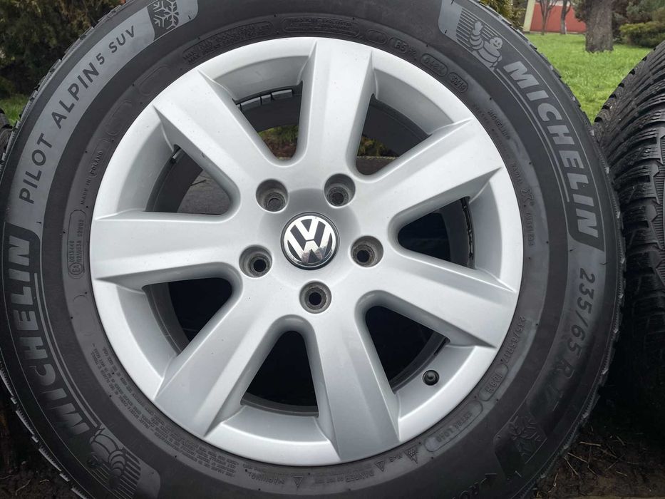 Тітанові діски OriginaL 5*130 R-17 VW Touareg