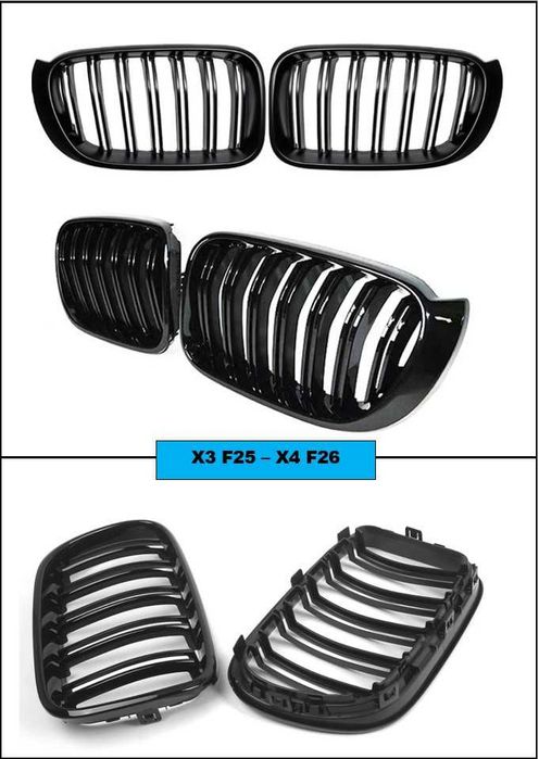 Puxador porta interior esqª ou drtª BMW X3 F25 X4 F26