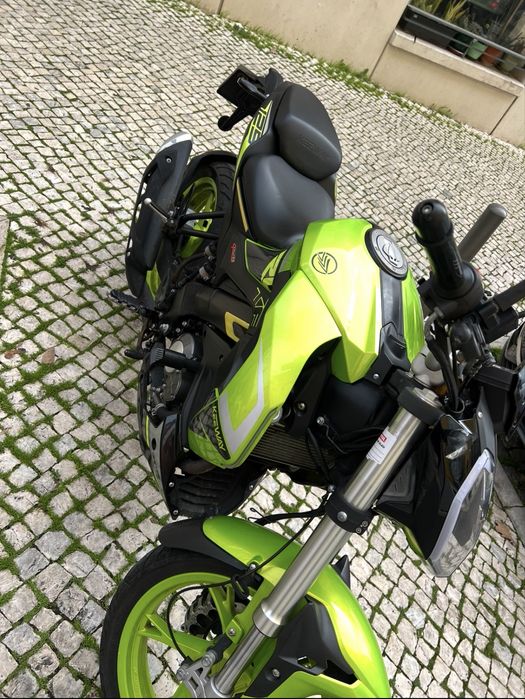 Keeway rkf125 green edition
