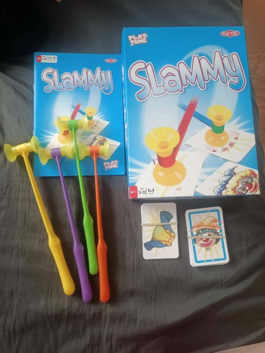 Gra planszowa Slammy Tactic, 5+