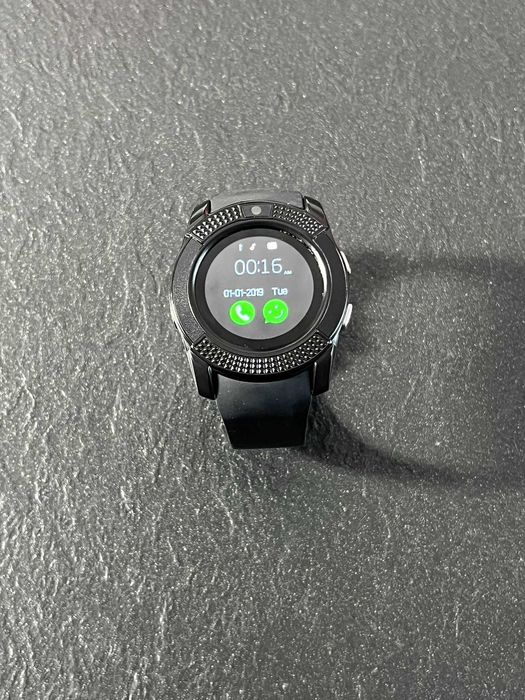 Tipmant Smartwatch Fitness dla mężczyzn i kobiet z kamerą krokomierzem