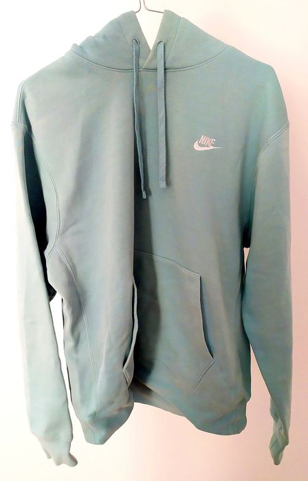 NIKE Толстовка Nike Club Hoodie BV2654-310 мужская кофта худи худі