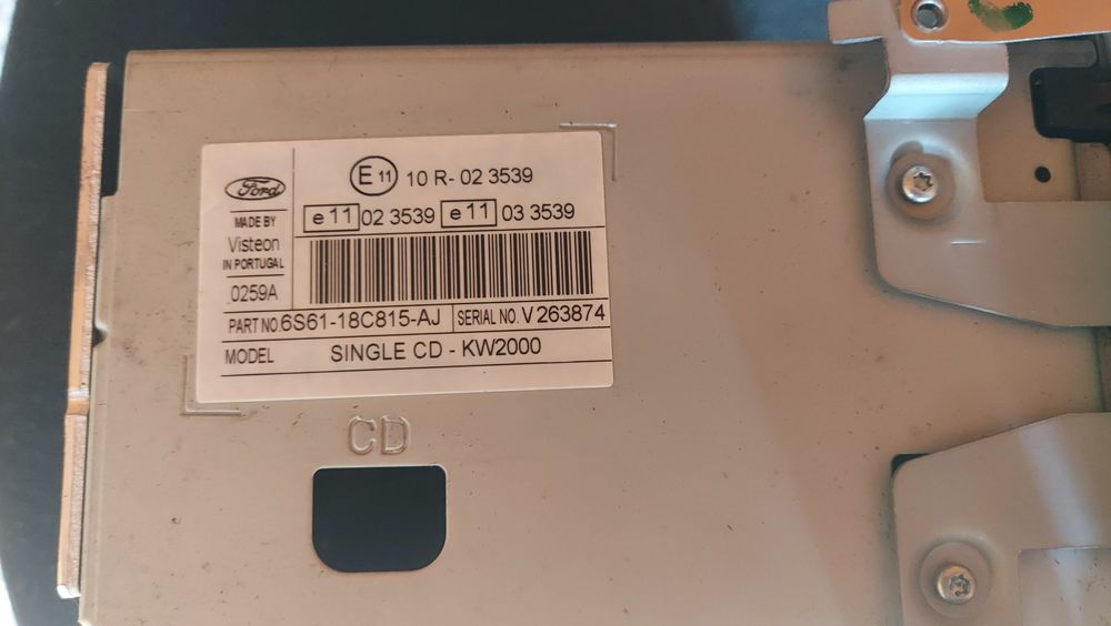 ford cd 6000 - купить магнитолы Житомирская область - Цена на OLX.ua