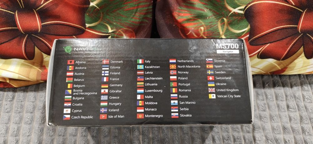 Nawigacja samochodowa NAVITEL MS700 EU 7" Europa/Polska