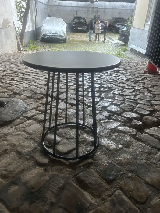 Mesinhas de apoio brancas ikea