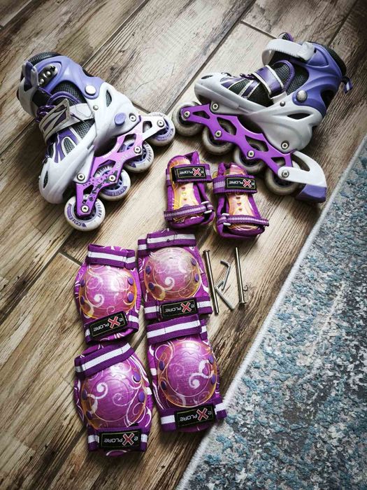 Ролики для дівчинки