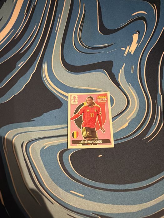 Jérémy Doku Extra Sticker
