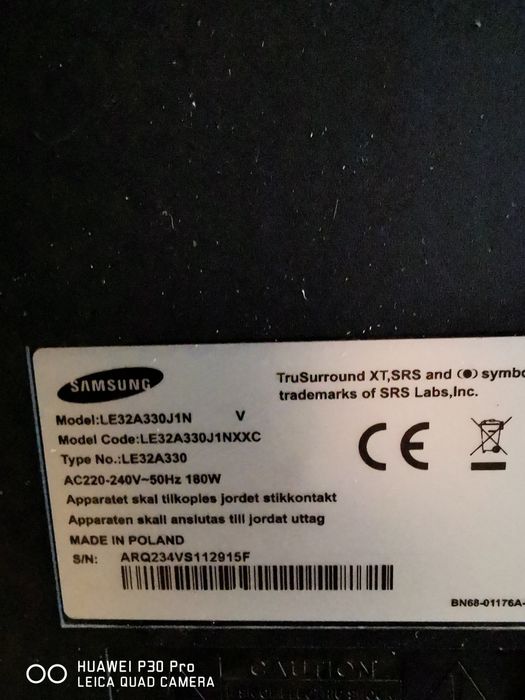 Telewizor Samsung 32" LCD
