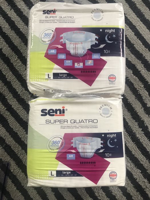 Seni L super quatro dwie paczki