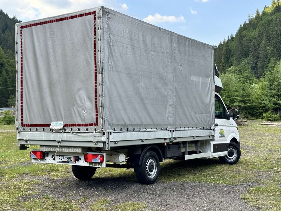 MAN TGE 3.180 тентована вантажівка
