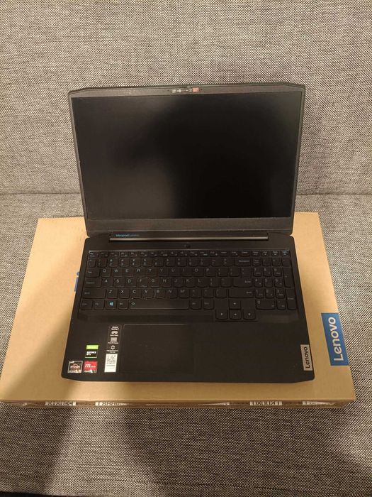 Laptop LENOVO IdeaPad Gaming 3  256GB ssd GeForce 1650Ti