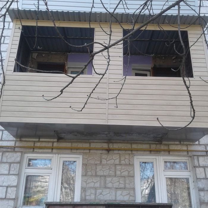 Балконы в Измаиле