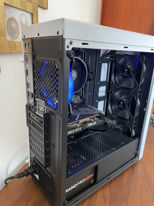 PC GAMING - Ryzen 5 5500 /RTX 3050 8gb /DDR4 16GB /NVME 500GB / Novo ! C/ Garantia !