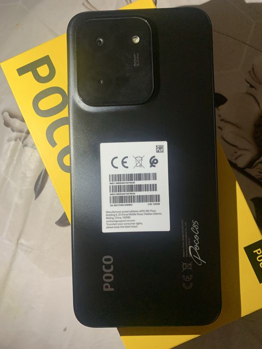Poco c85 black 6/128