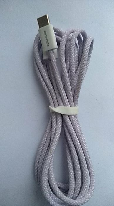 Awei оригінальні кабеля 60 Вт 1 м та 2 м