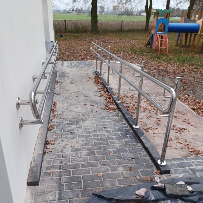 Balustrady Nierdzewne