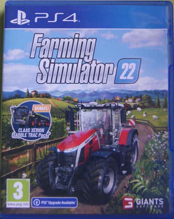 Farming Simulator 22 PL Playstation 4 - Rybnik Play_gamE