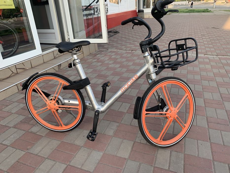 Велосипед MoBike для міст та шерінгу