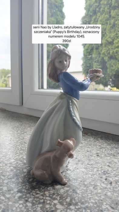Porcelanowa figurka