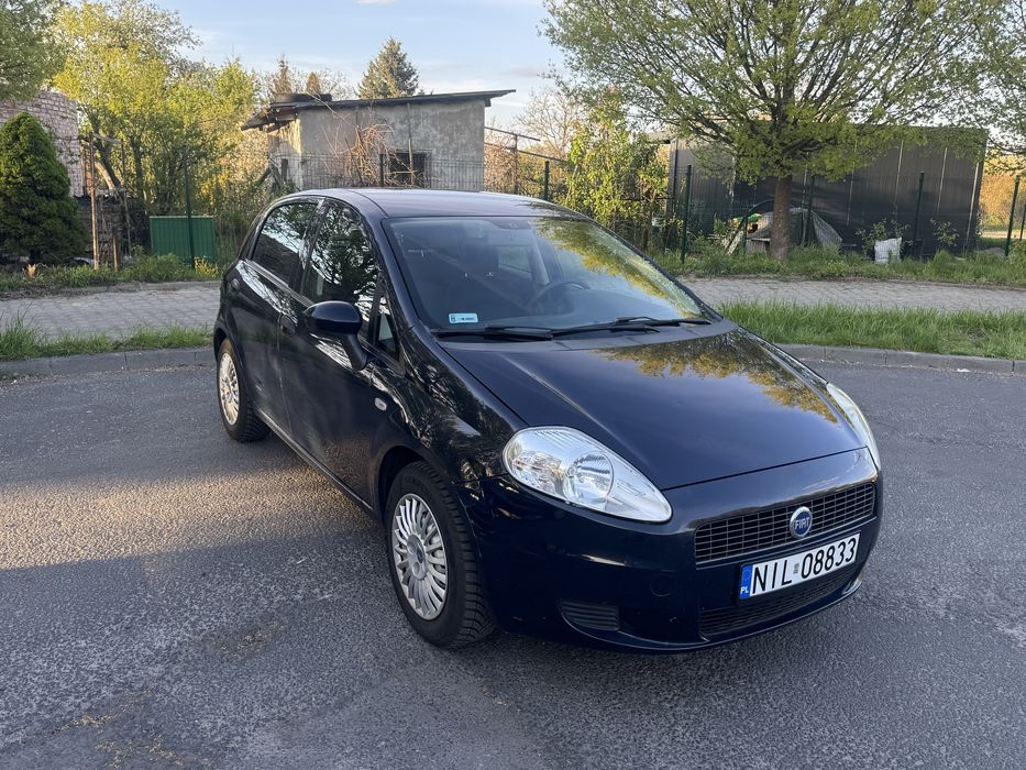 Fiat Grande Punto LPG 1,4, klima, 110tyś