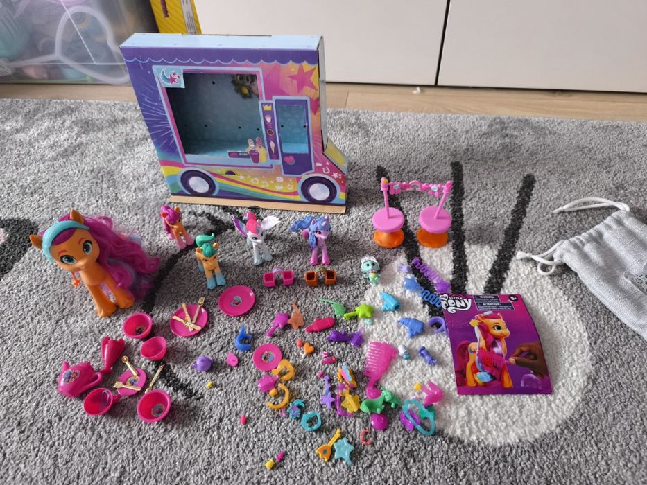 Zestaw My littlest pony