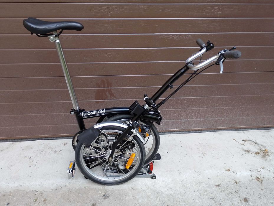 Brompton C Line M3R: kultowy składak z Londynu