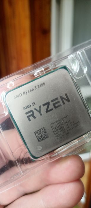 AMD Ryzen 5 3600