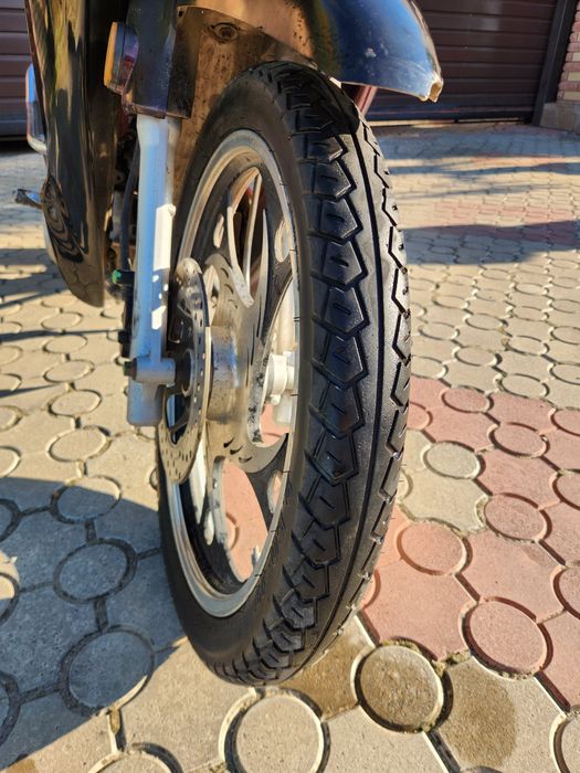 Вайпер Актив 125 кубок коробка полуавтомат