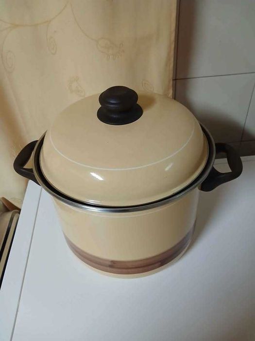 Panela esmaltada Anti-aderente