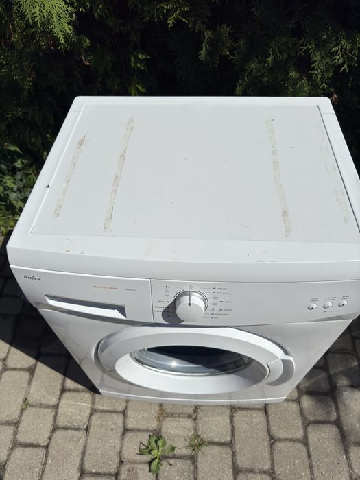 Pralka Amica 5 kg Możliwy transport