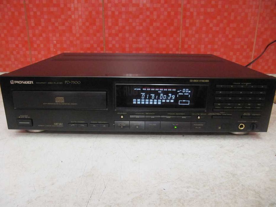 PIONEER PD-7500 + Пульт ДУ - ЕЛІТАРНИЙ СД-Програвач *ІДЕАЛЬНИЙ стан