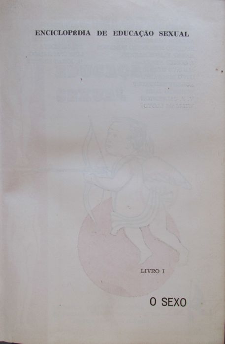 Enciclopédia da Educação Sexual - - - - - 3 X Enciclopédia