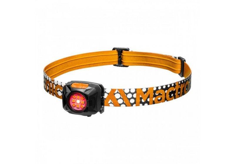 Latarka Czołowa Rebel 400Lm Pomarańczowa - Mactronic