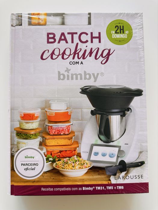 Livro BIMBY Novo - Batchcooking com a Bimby