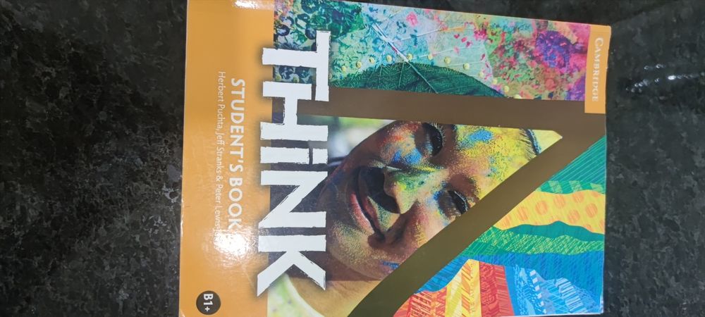 Livro de Inglês Think B1+. Workbook3 e Students book 3