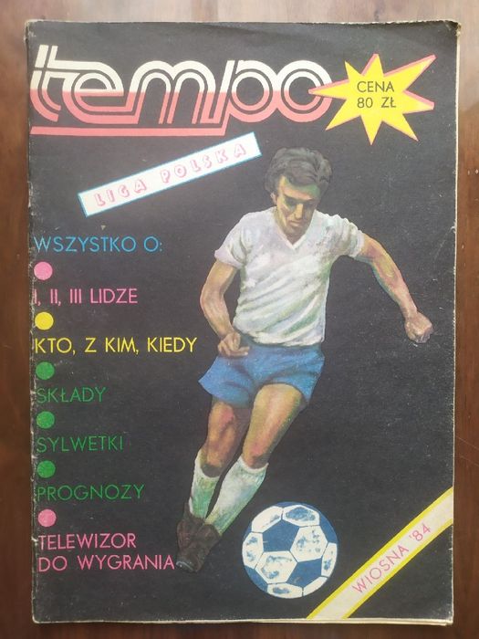 Skarby kibica TEMPO 1984-88