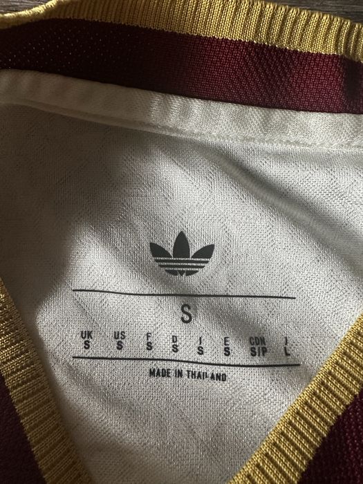 Koszulka piłkarska Adidas Hiszpania RFEF 1909 Retro
