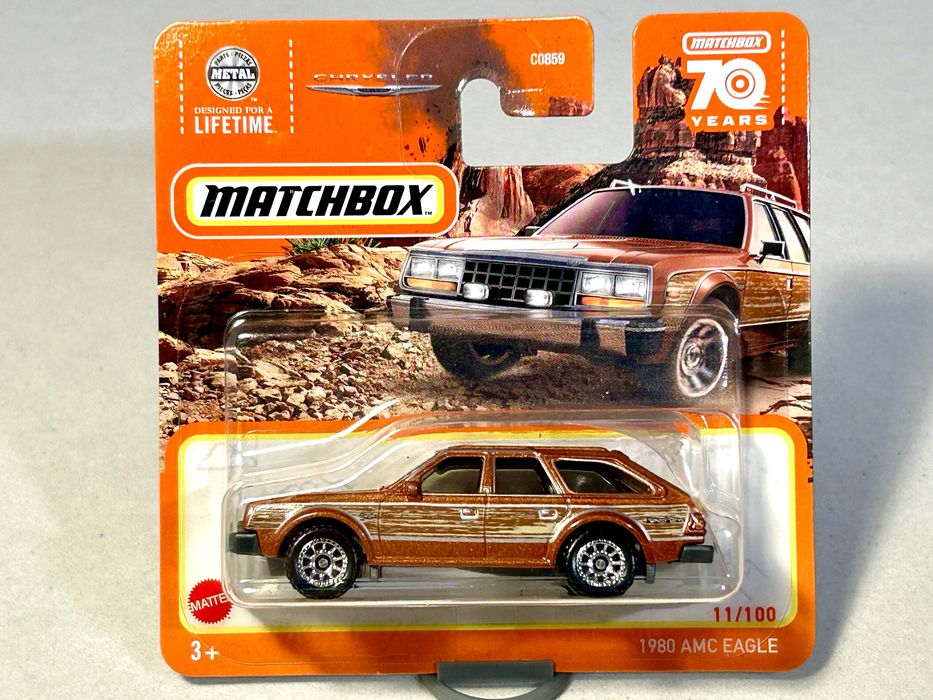 1980 AMC Eagle - 2023 - Matchbox