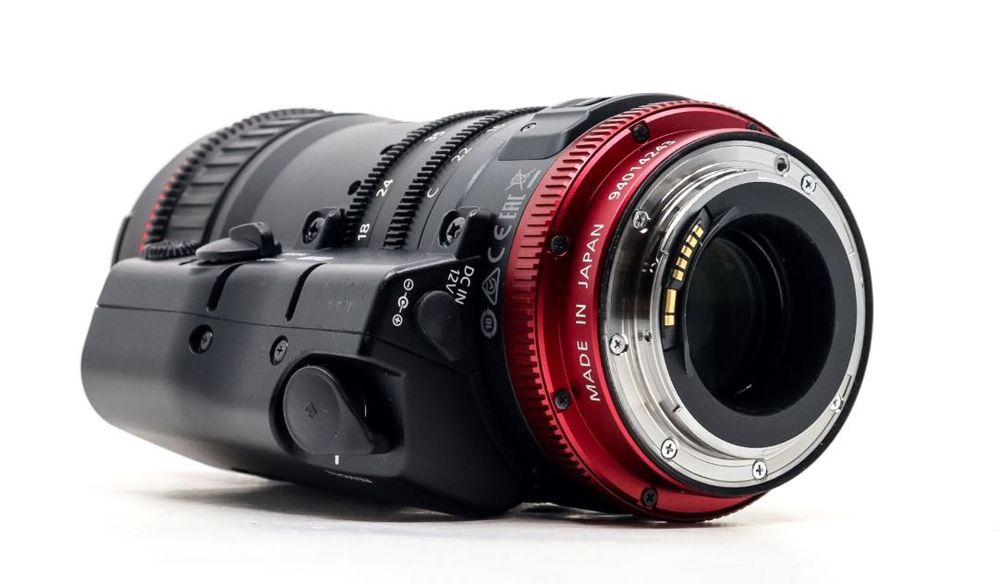 Objectiva Canon Cine CN 18-80 autofocus IS Cinema (só até ao final de Junho)