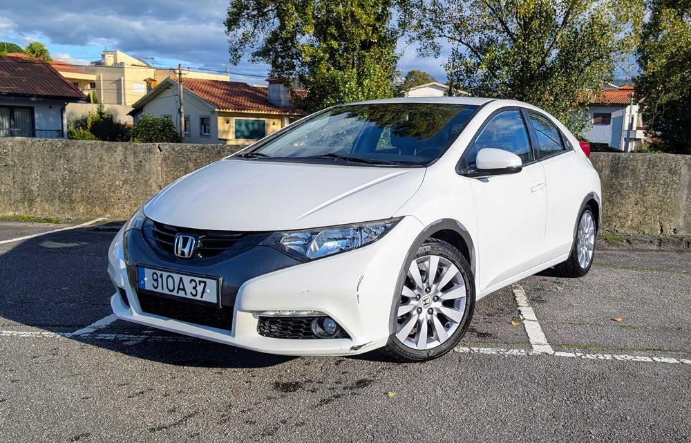 Honda Civic 1.6 I-DTEC Sport - Oportunidade!