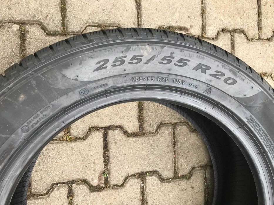 1x nowa 255/55R20 110V M+S  Pirelli Scorpion TM 8,5mm zimowa opona R