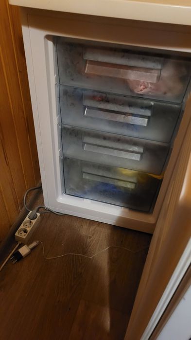 Морозильная камера из Германии