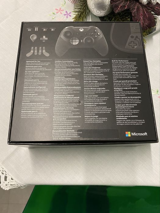 Microsoft Elite Series 2 Comando Wireless Preto para Xbox One/PC