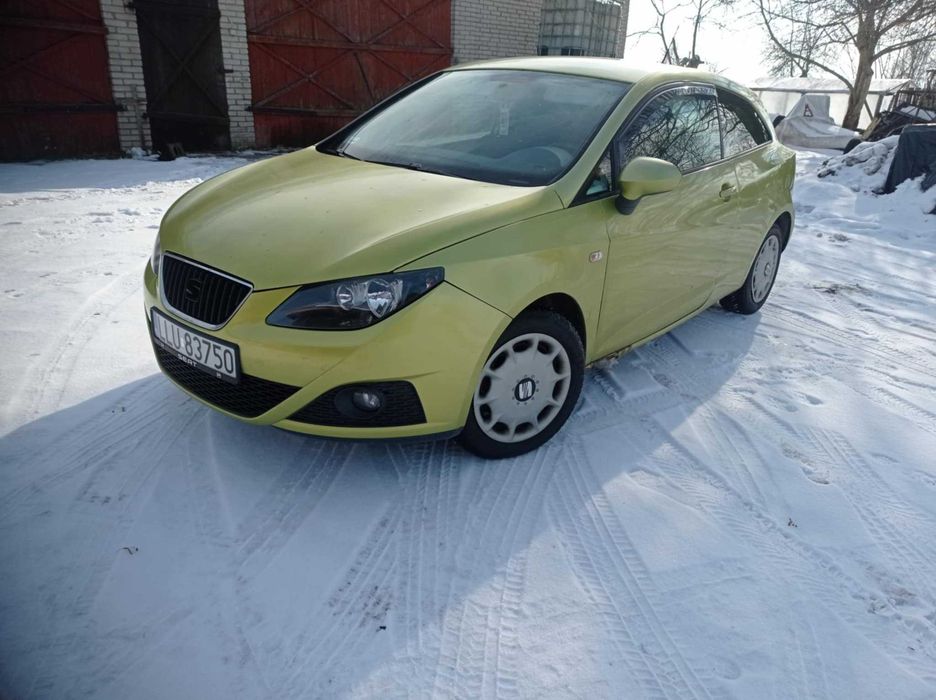 Seat Ibiza IV 6j 1.6mpi LPG