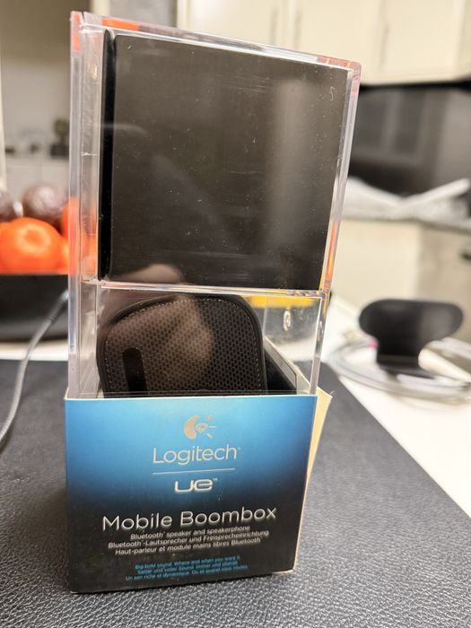 Coluna Bluetooth LOGITECH  UE Boombox