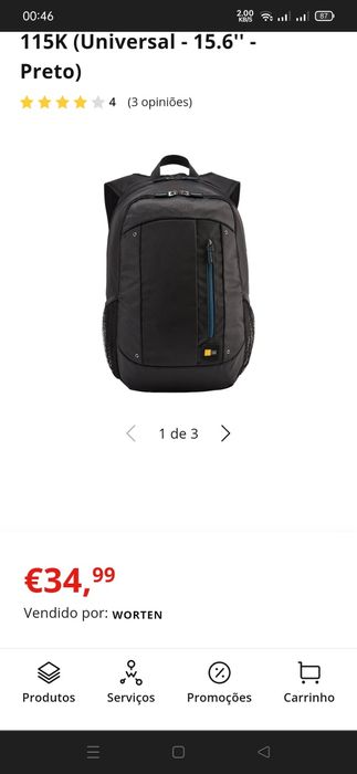 Case Logic Backpack64729934606978123