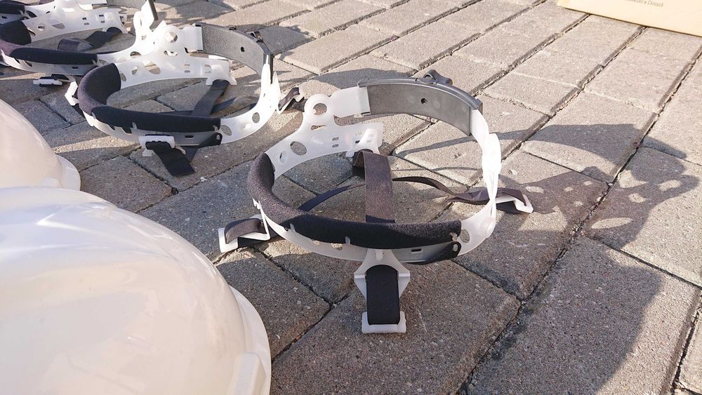 Kask ochronny (hełm) ROBOD IMPAKT biały