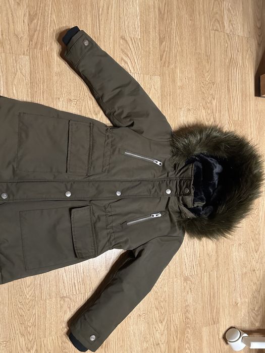 Kurtka zimowa dziewczęca Zara 122